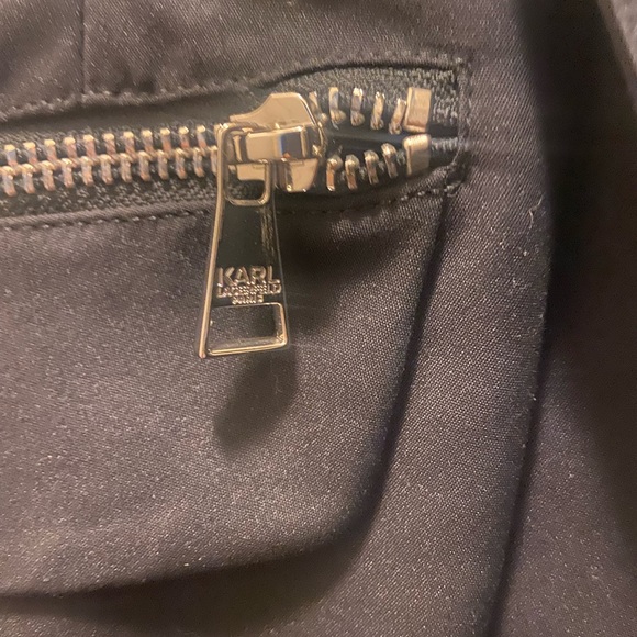 Gorgeous black Karl Lagerfeld jacket - Picture 1 of 6